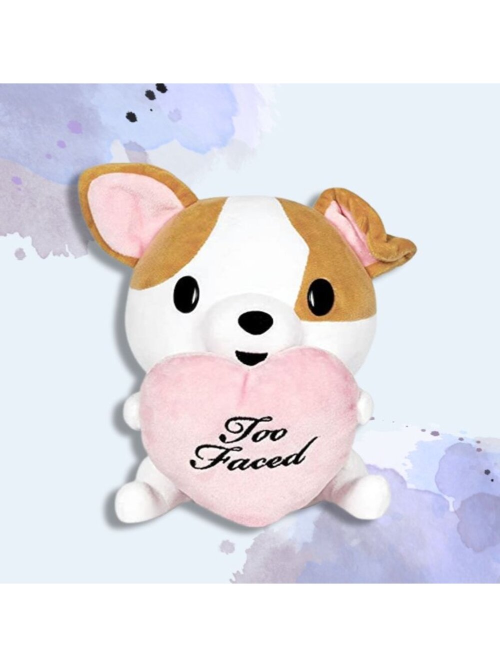 Too Faced Clover Stuffed Plush Puppy Toy LIMITED EDITION